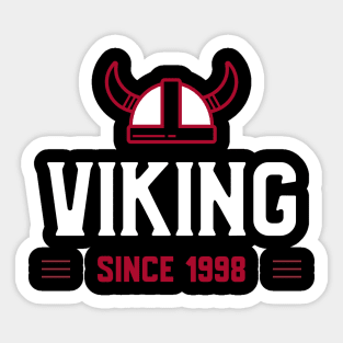 Viking Since 1998 Sticker